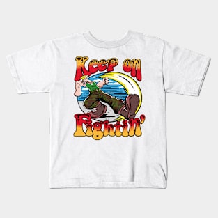 Keep on Flash Kicking Kids T-Shirt